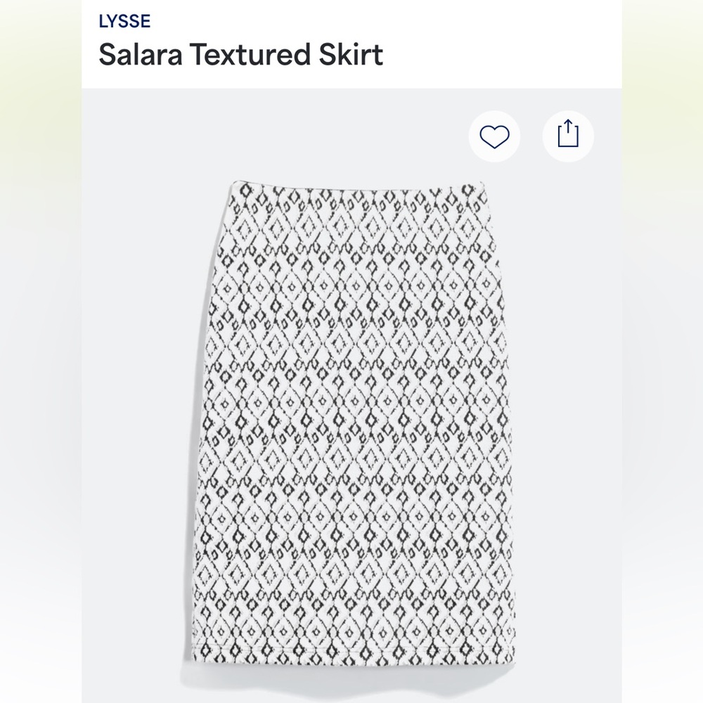 Lysse Salara Stretch Pencil Skirt